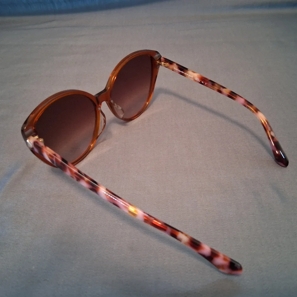 kate spade Tortoiseshell Brown Gradient Lens Sunglasses - Picture 8 of 15